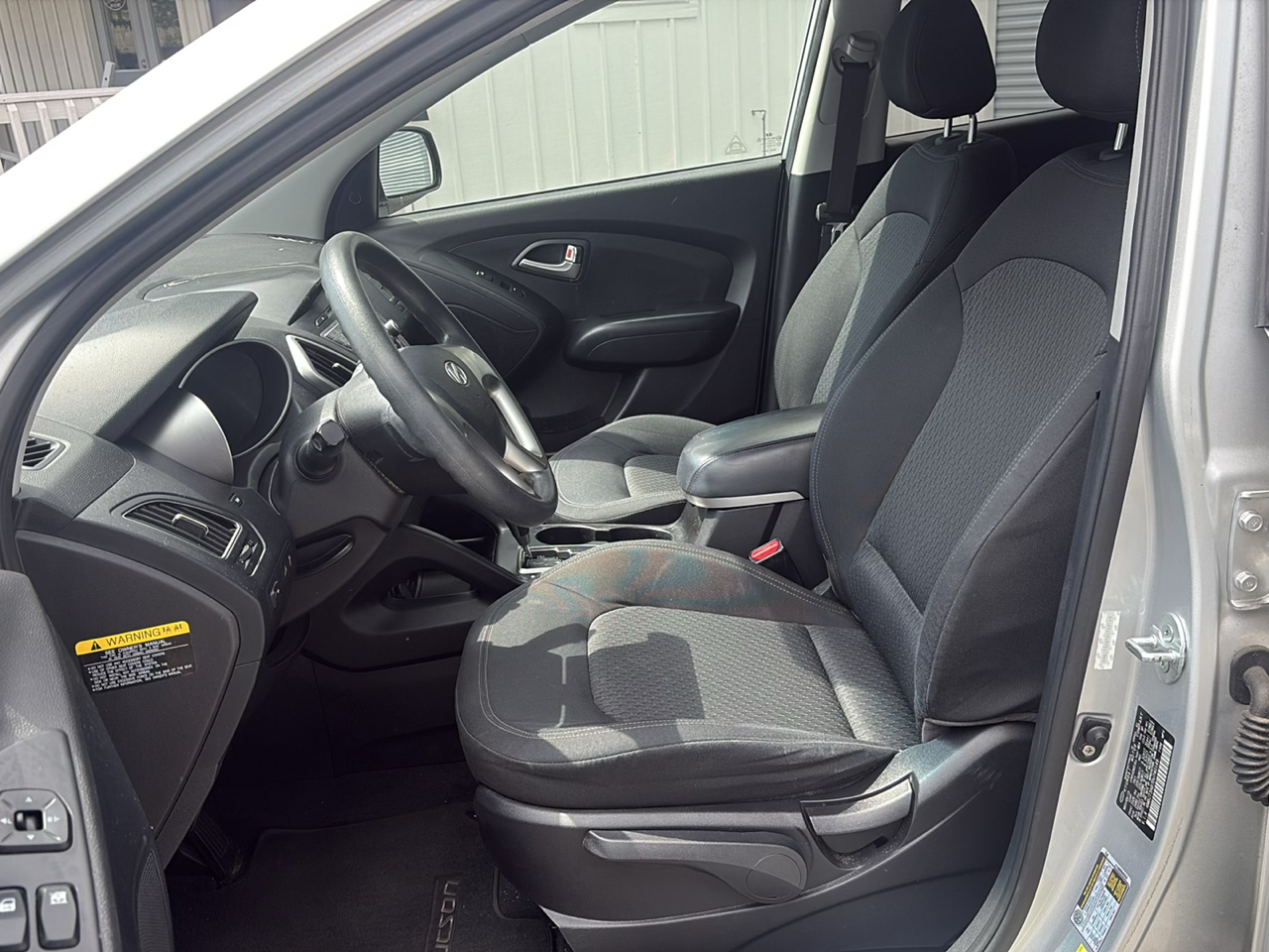 Hyundai Tucson FWD 4dr Auto GL 2013