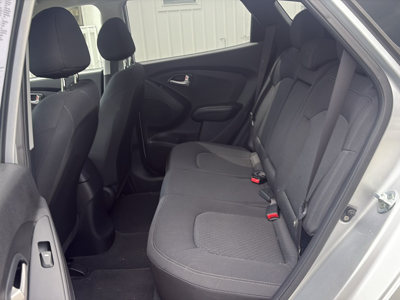 Hyundai Tucson FWD 4dr Auto GL 2013