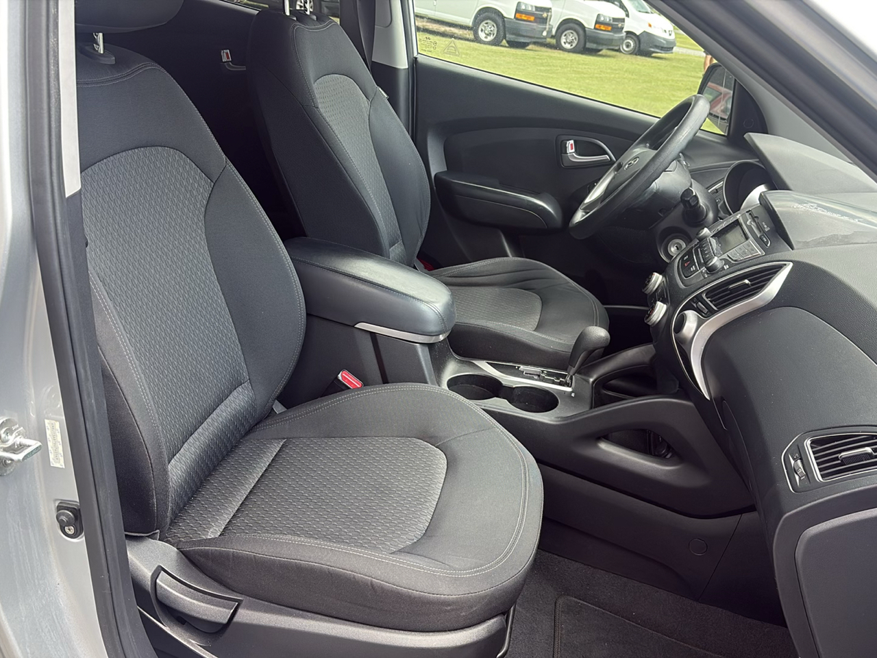 Hyundai Tucson FWD 4dr Auto GL 2013
