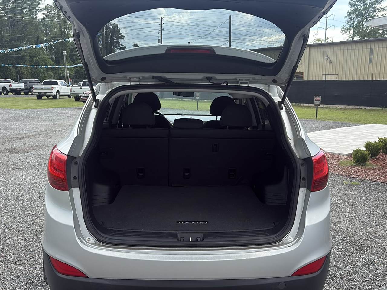 Hyundai Tucson FWD 4dr Auto GL 2013