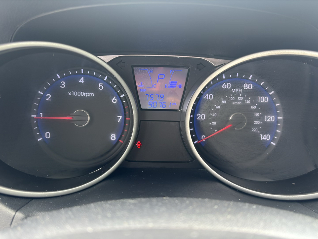 Hyundai Tucson FWD 4dr Auto GL 2013