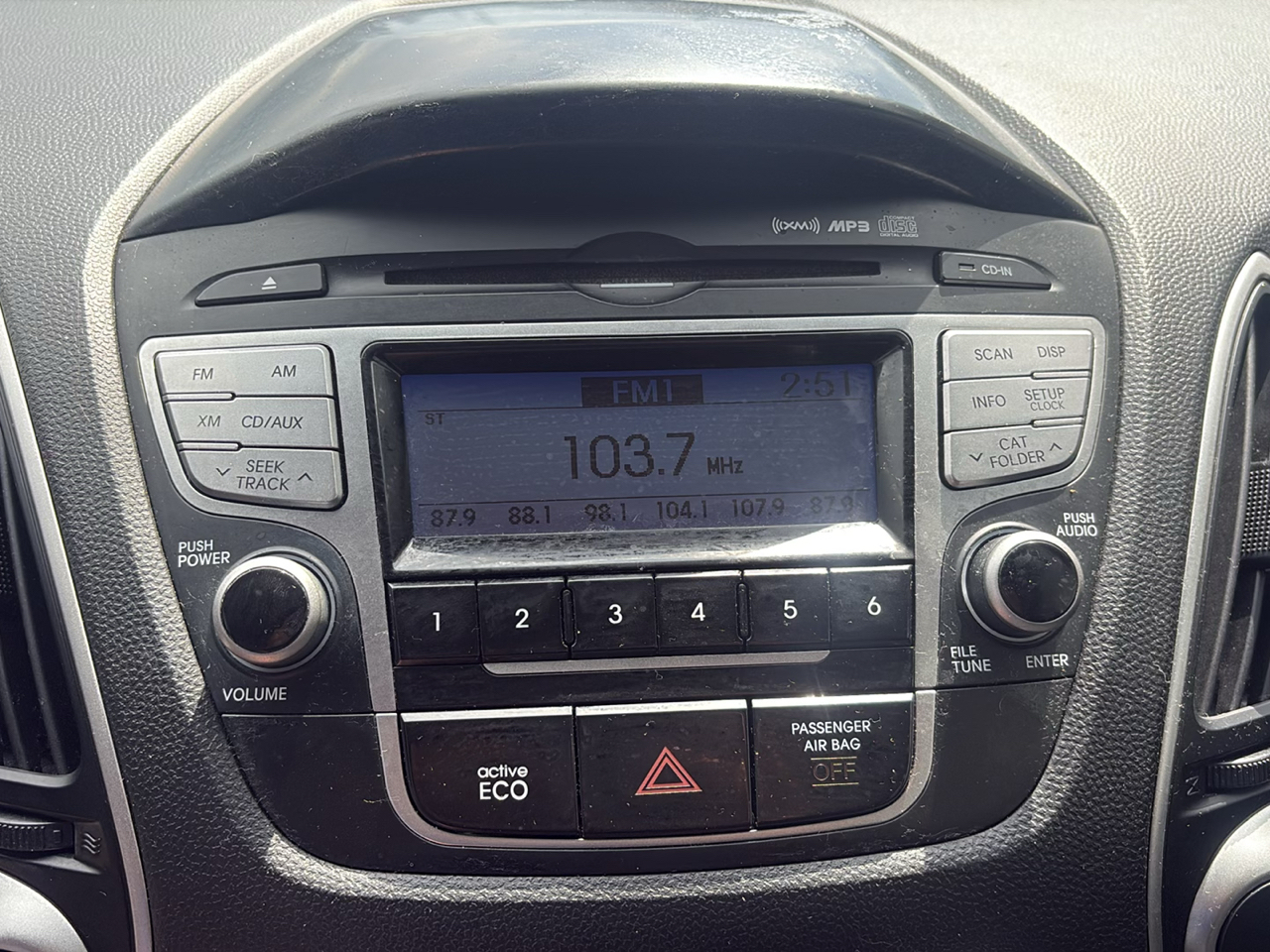Hyundai Tucson FWD 4dr Auto GL 2013