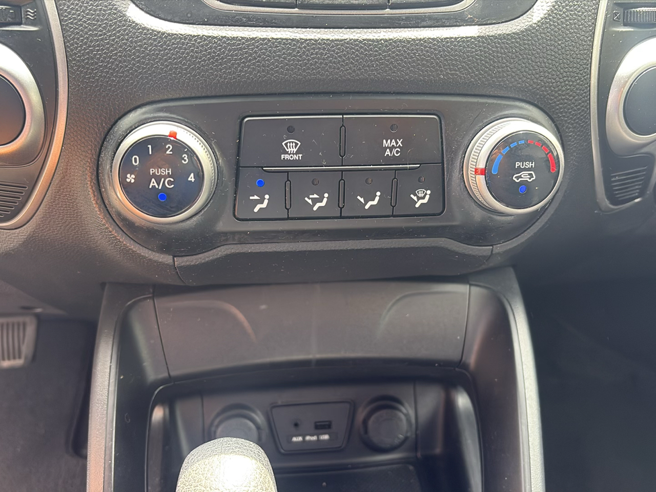 Hyundai Tucson FWD 4dr Auto GL 2013