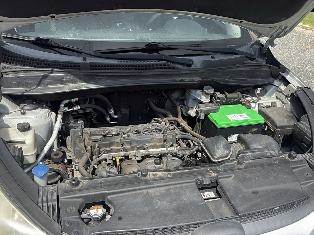 Hyundai Tucson FWD 4dr Auto GL 2013