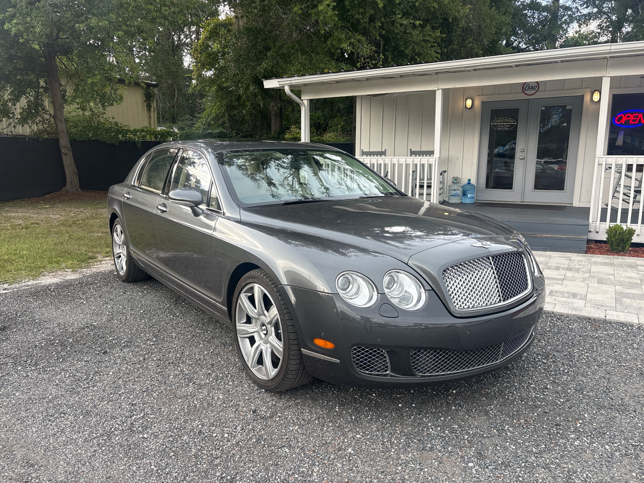 2009 Bentley Continental Flying Spur 4dr Sdn