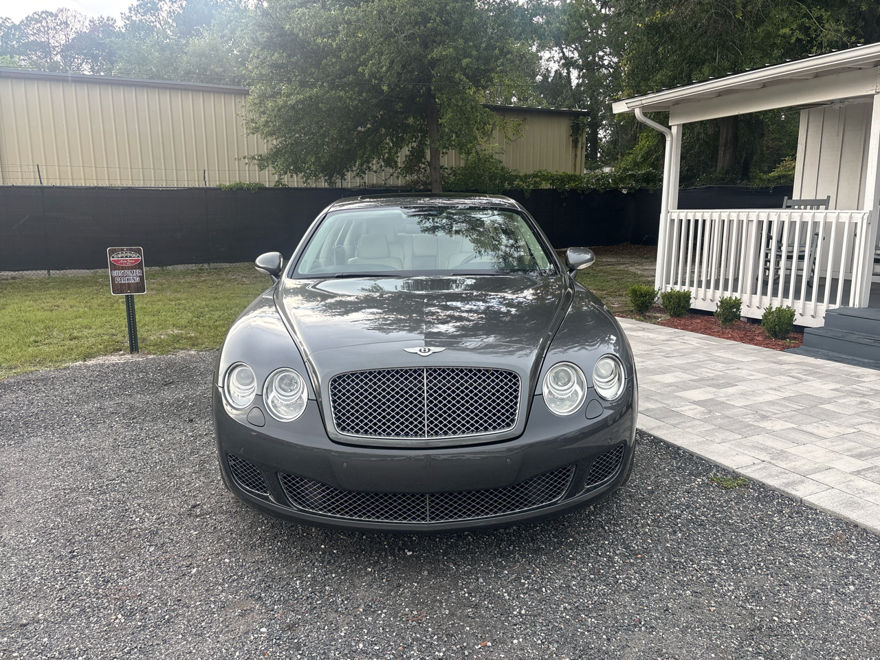 Bentley Continental Flying Spur 4dr Sdn 2009
