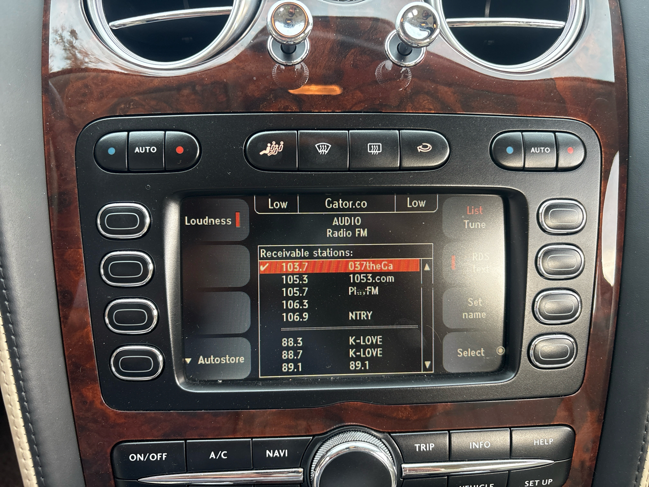 Bentley Continental Flying Spur 4dr Sdn 2009