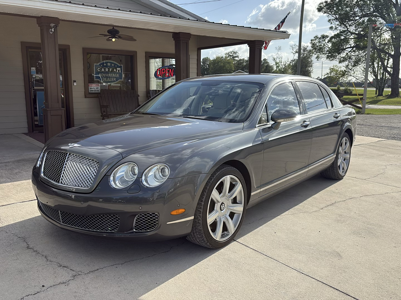 2009 Bentley Continental Flying Spur 4dr Sdn