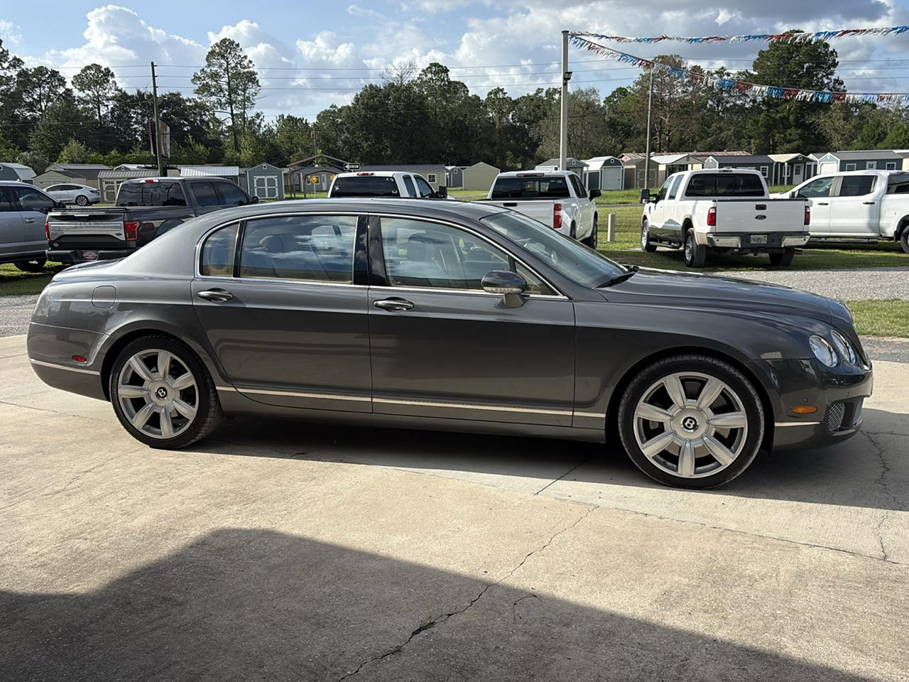 Bentley Continental Flying Spur 4dr Sdn 2009