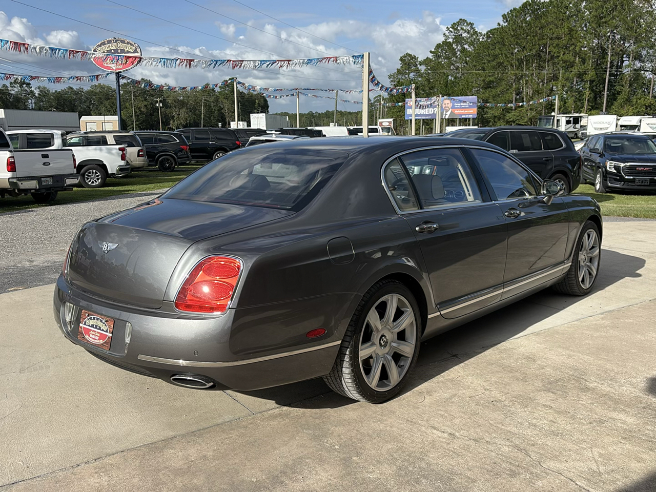 Bentley Continental Flying Spur 4dr Sdn 2009