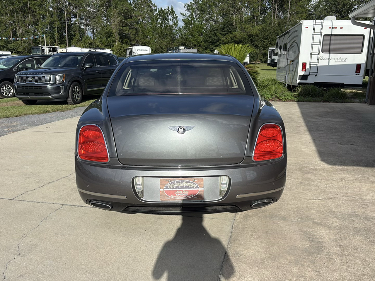 Bentley Continental Flying Spur 4dr Sdn 2009