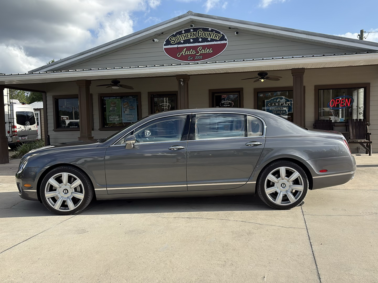 Bentley Continental Flying Spur 4dr Sdn 2009