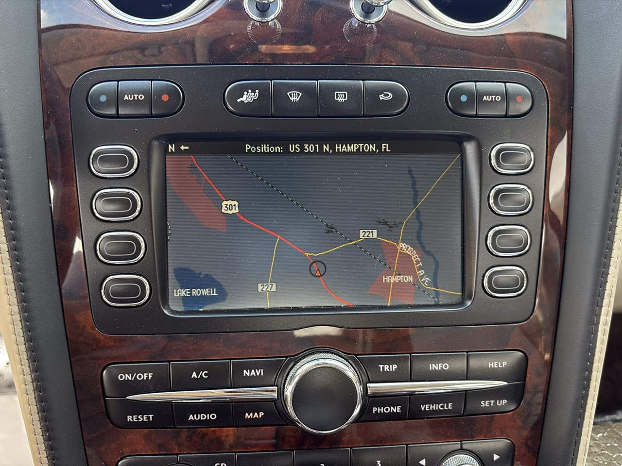 Bentley Continental Flying Spur 4dr Sdn 2009
