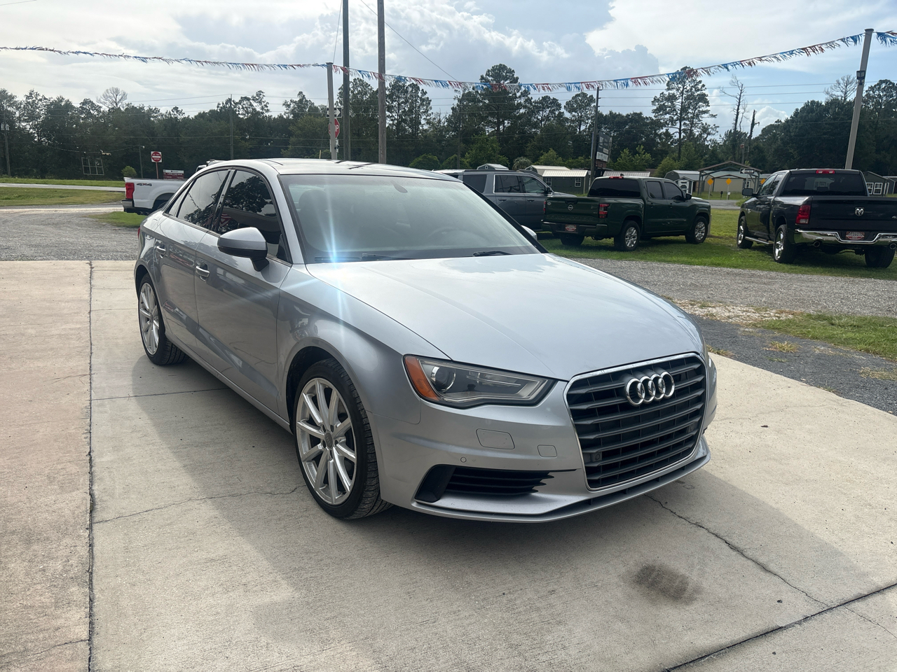 Audi A3 4dr Sdn FWD 1.8T Premium 2016