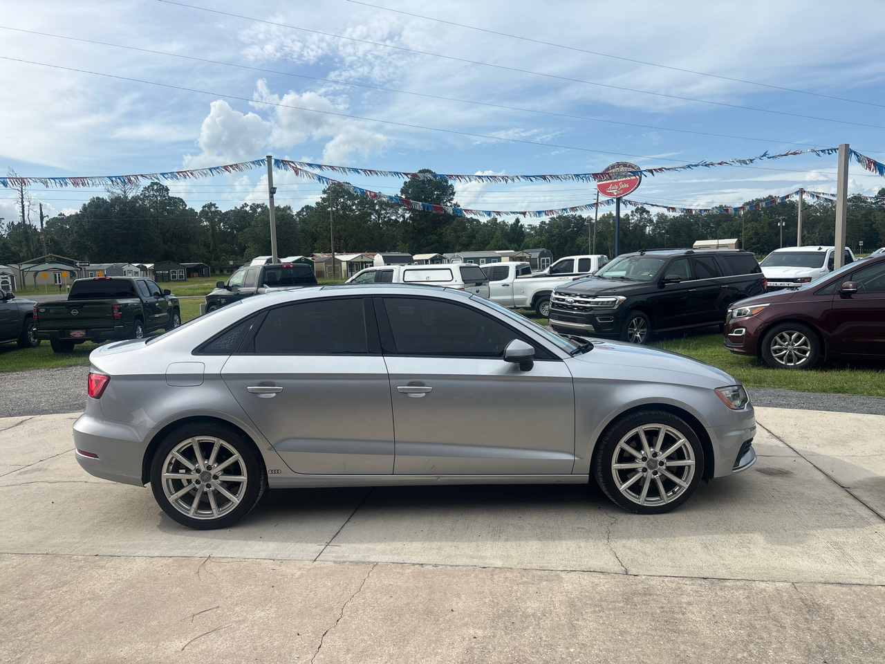 Audi A3 4dr Sdn FWD 1.8T Premium 2016