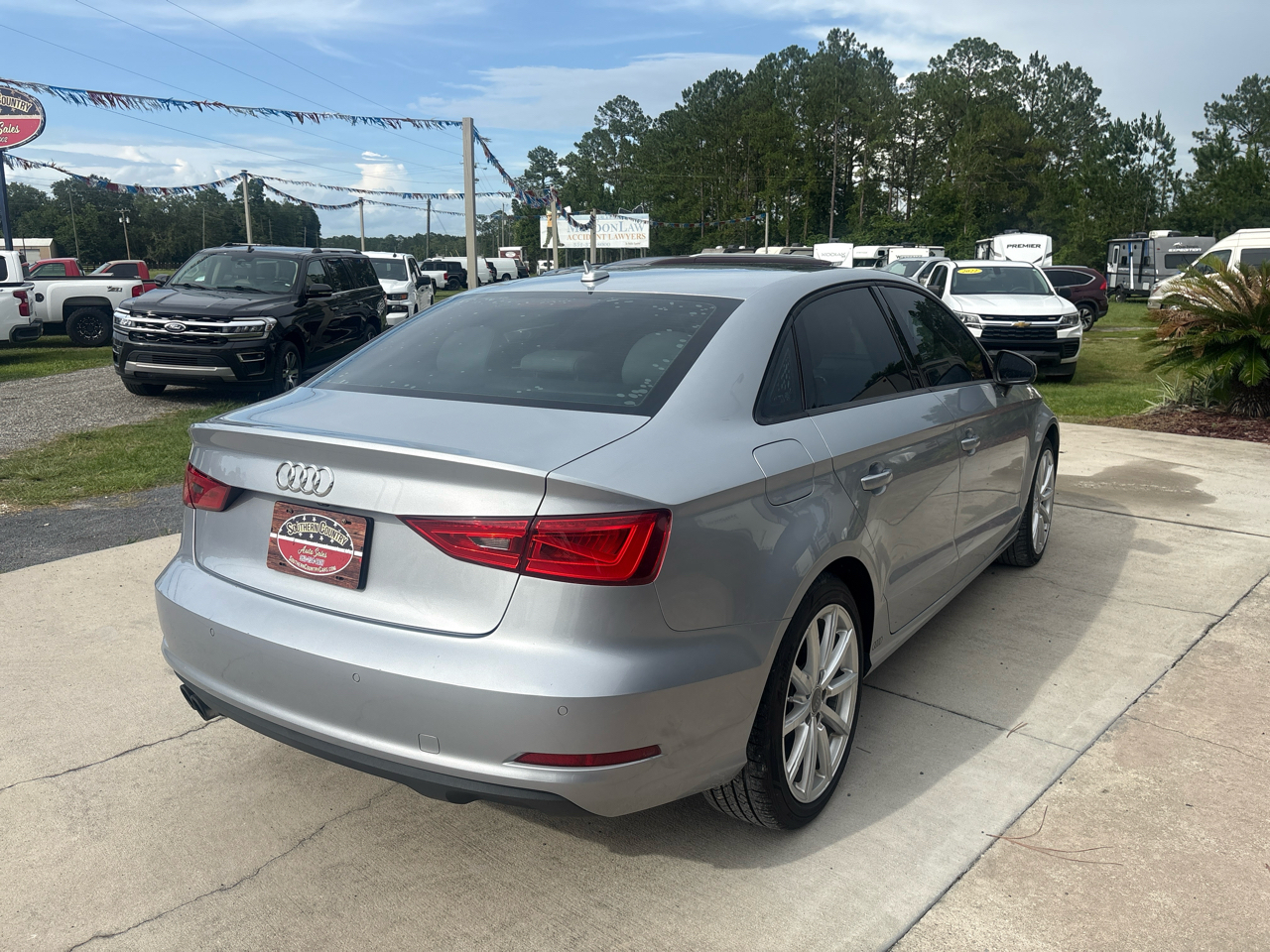 Audi A3 4dr Sdn FWD 1.8T Premium 2016