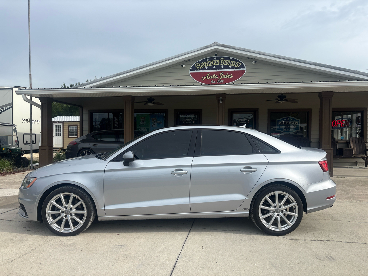 Audi A3 4dr Sdn FWD 1.8T Premium 2016