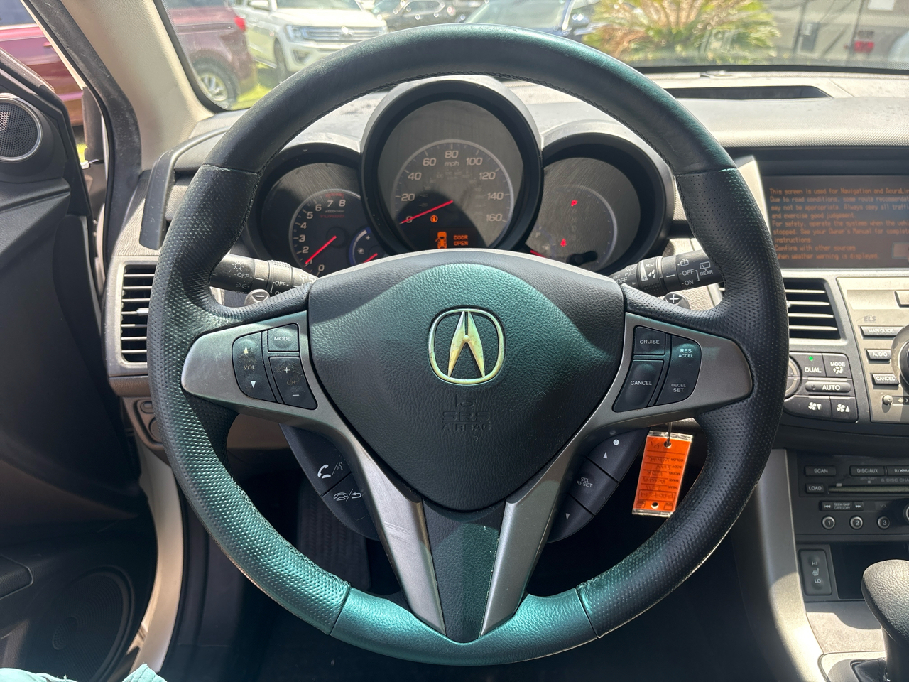 Acura RDX AWD 4dr Tech Pkg 2011
