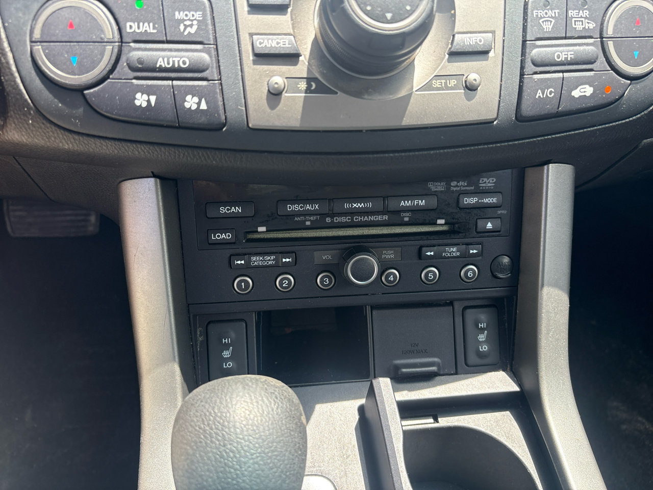 Acura RDX AWD 4dr Tech Pkg 2011