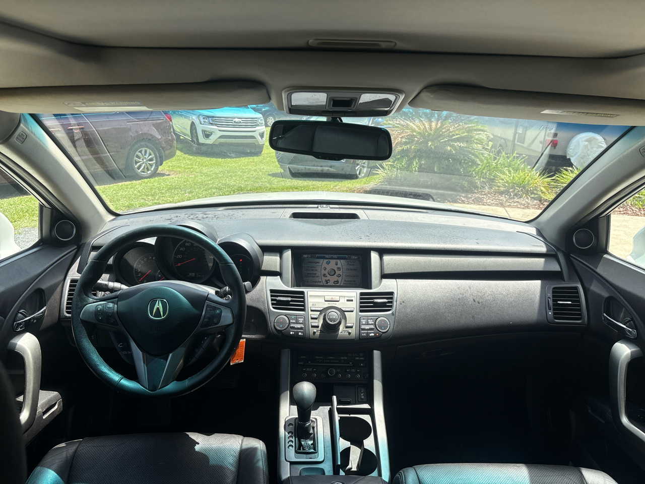 Acura RDX AWD 4dr Tech Pkg 2011