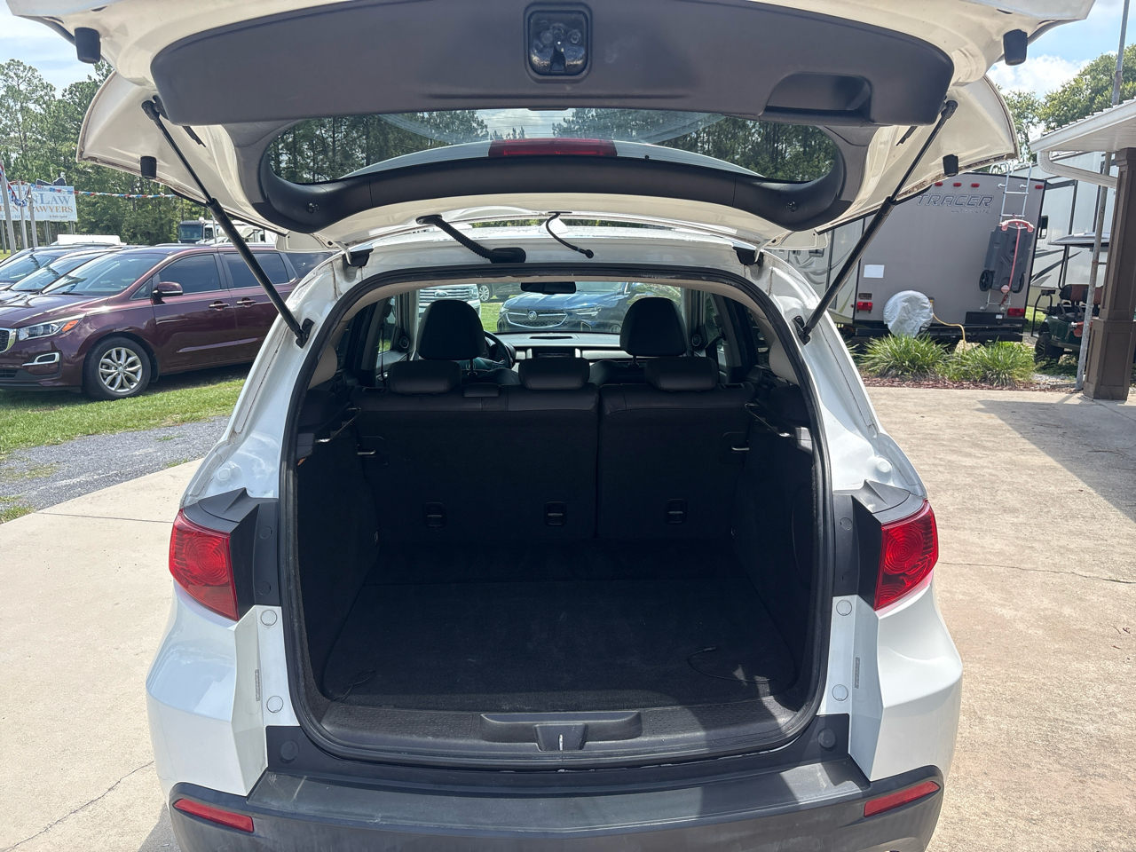 Acura RDX AWD 4dr Tech Pkg 2011