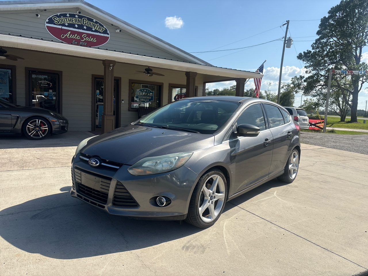 Ford Focus 5dr HB Titanium 2014