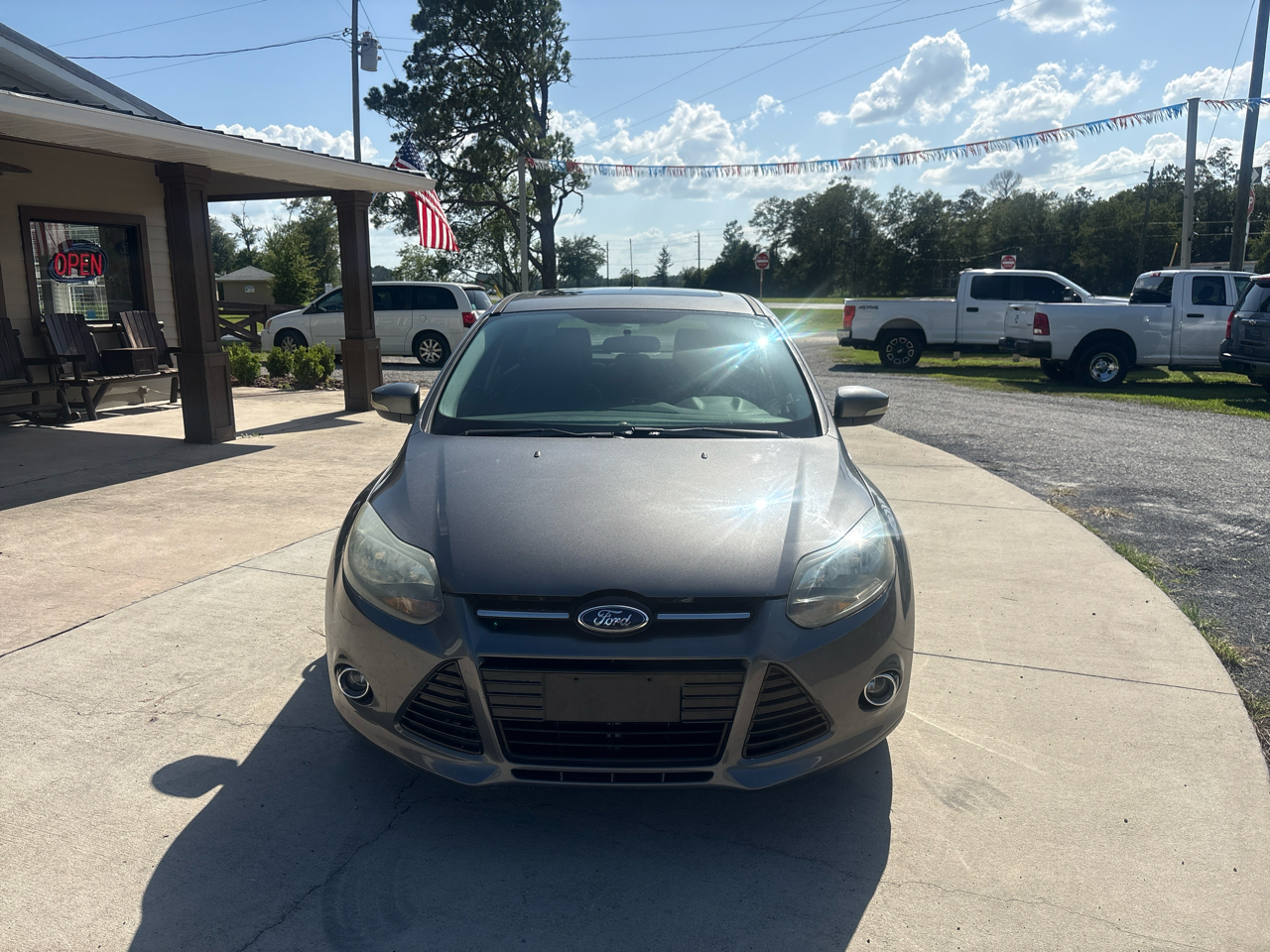 Ford Focus 5dr HB Titanium 2014