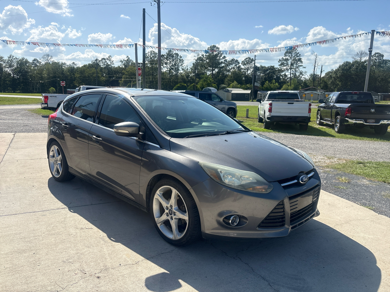 Ford Focus 5dr HB Titanium 2014