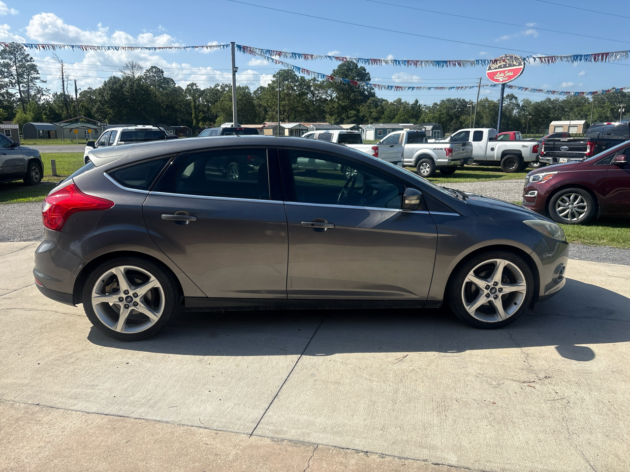 Ford Focus 5dr HB Titanium 2014