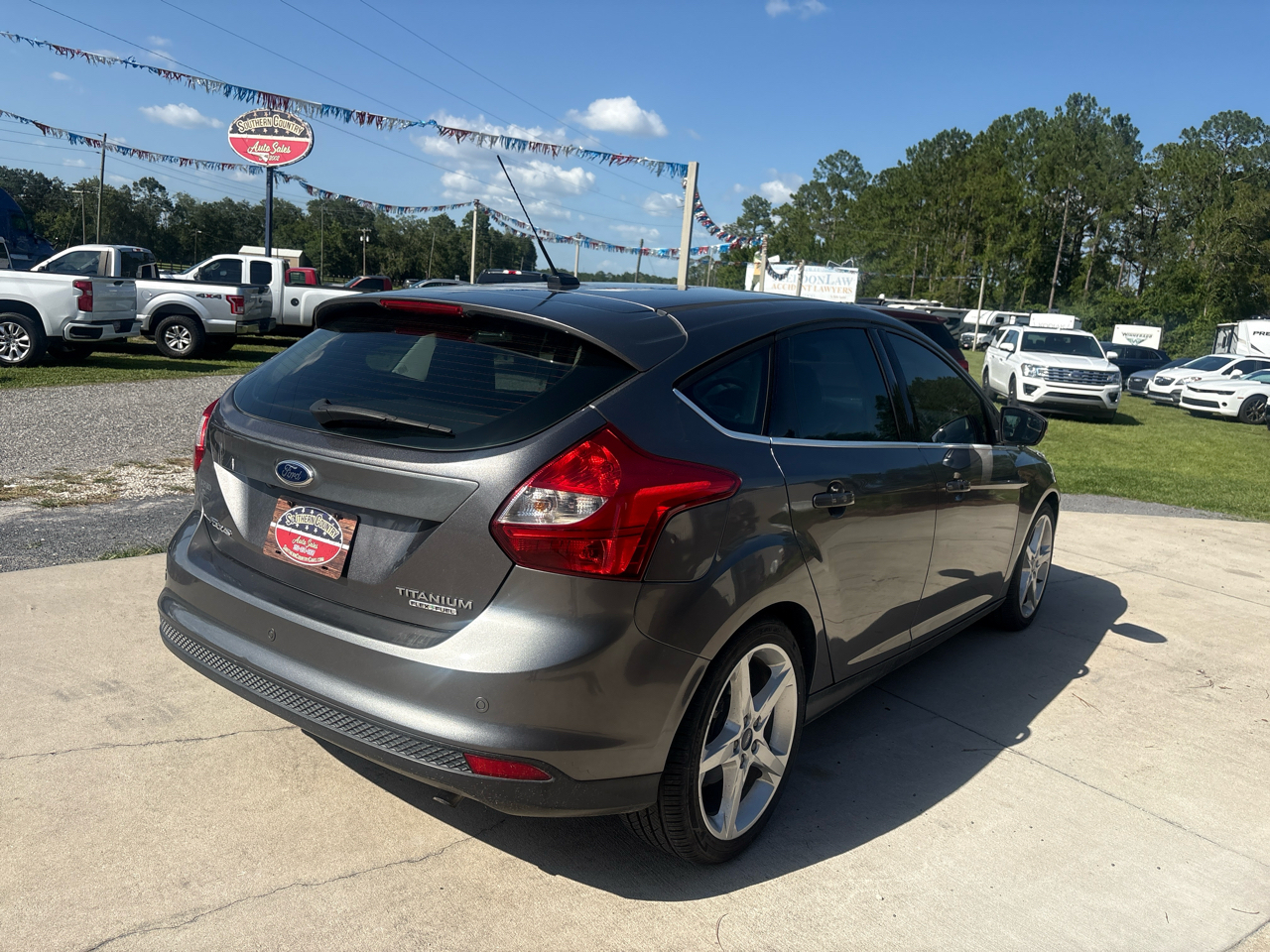Ford Focus 5dr HB Titanium 2014