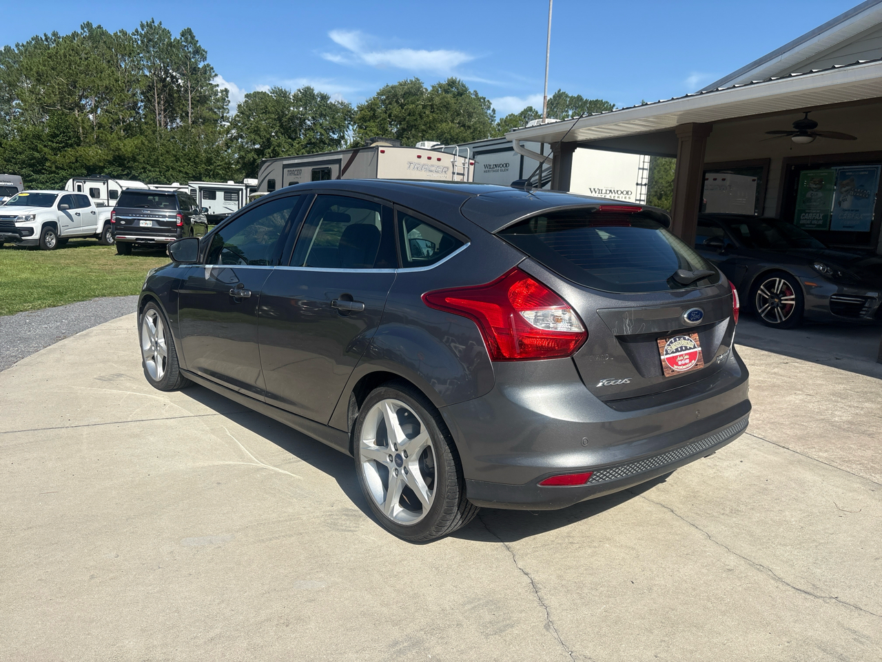 Ford Focus 5dr HB Titanium 2014