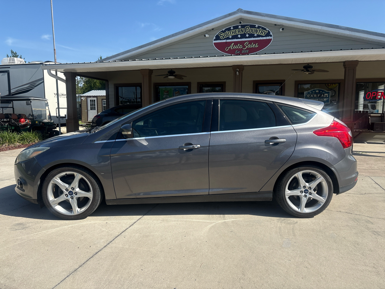 Ford Focus 5dr HB Titanium 2014