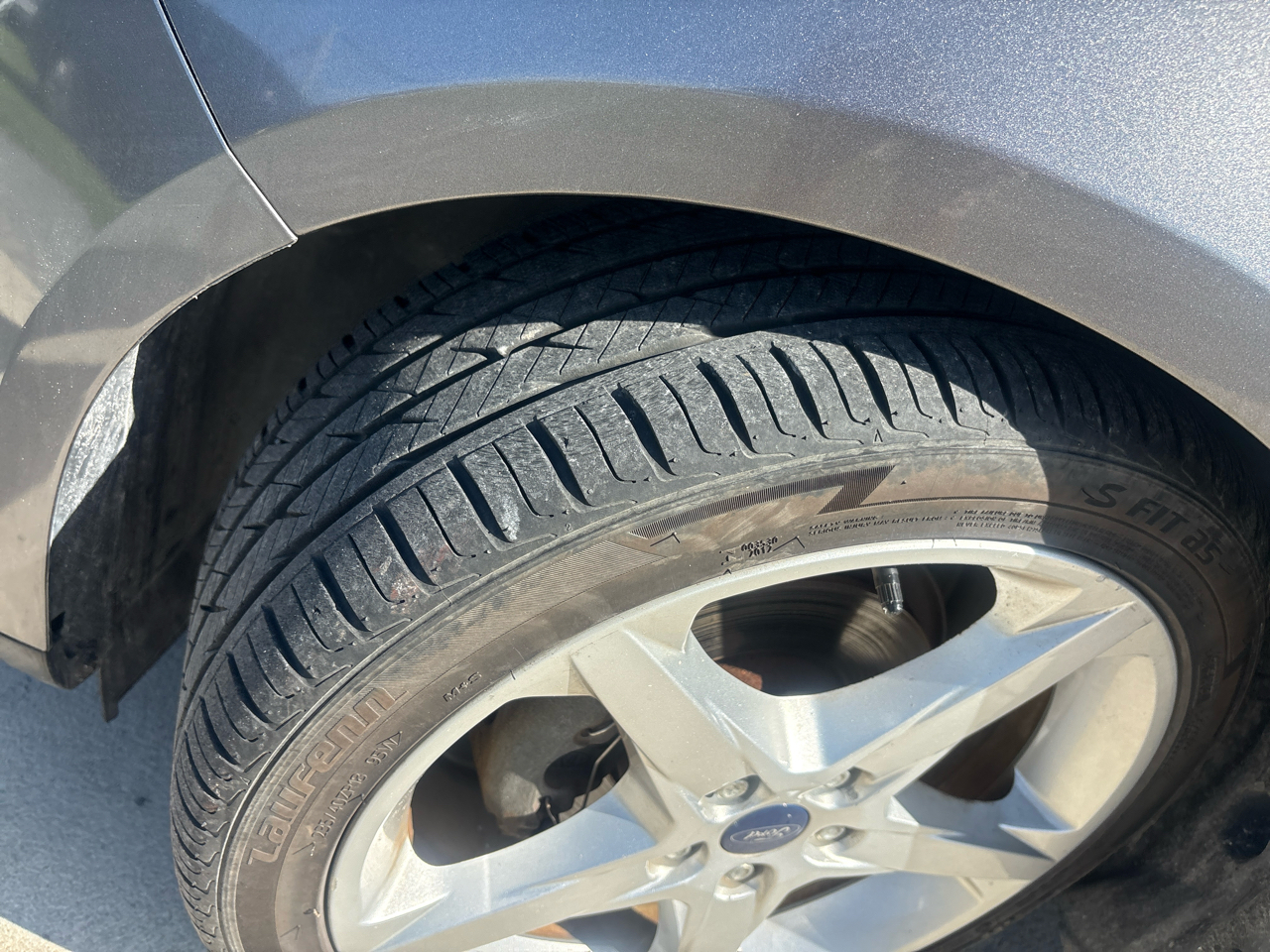 Ford Focus 5dr HB Titanium 2014