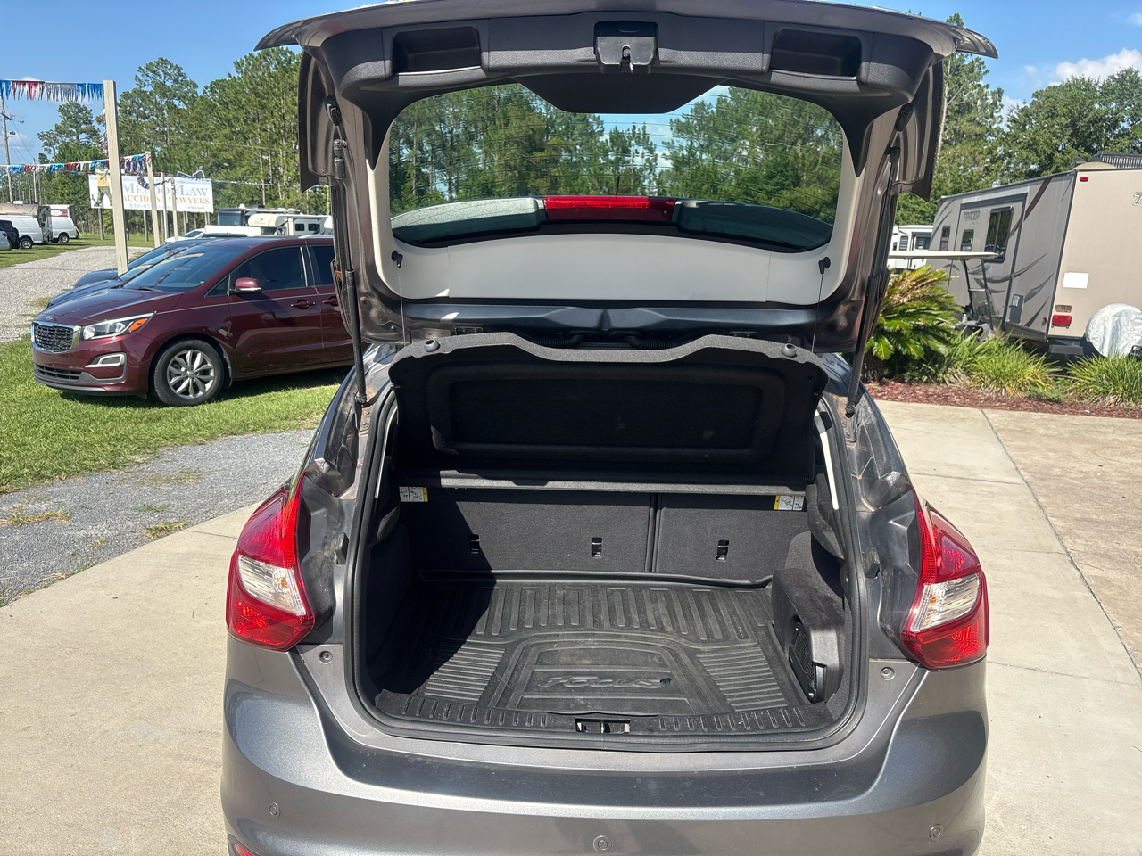 Ford Focus 5dr HB Titanium 2014