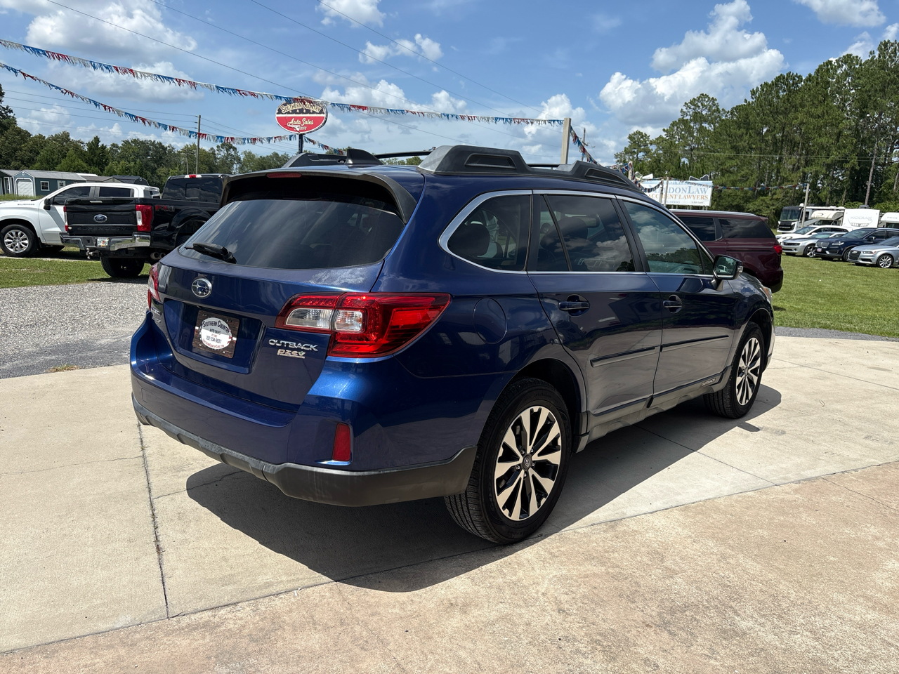 Subaru Outback 2.5i Limited 2017