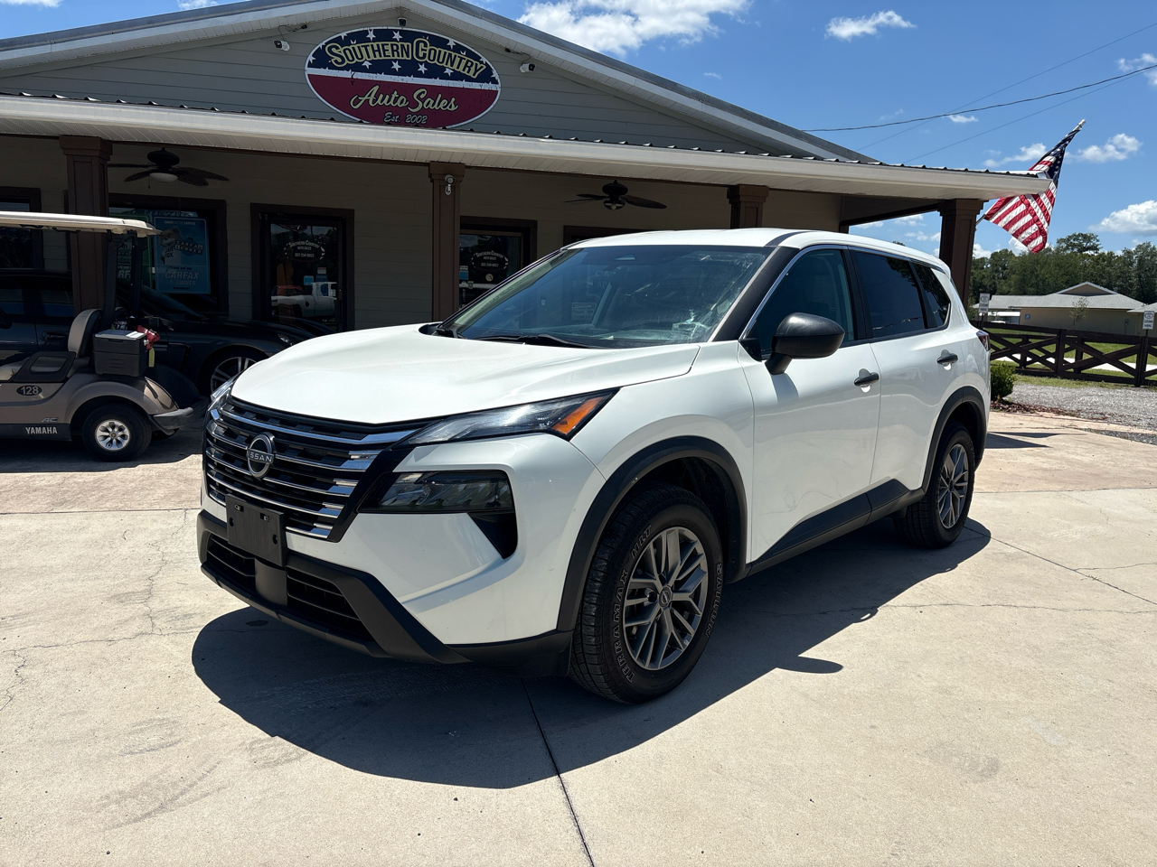 Nissan Rogue AWD S 2024