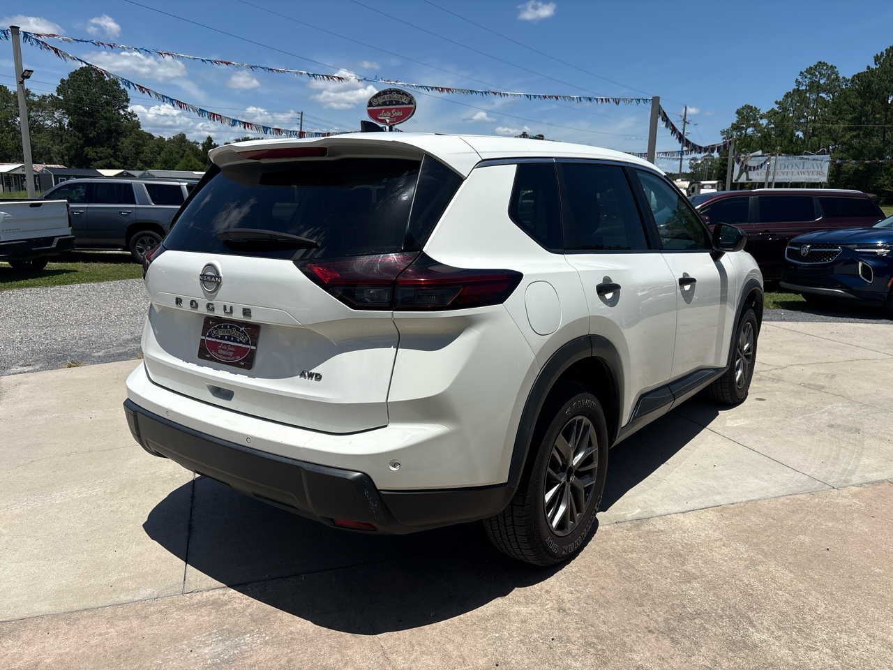 Nissan Rogue AWD S 2024