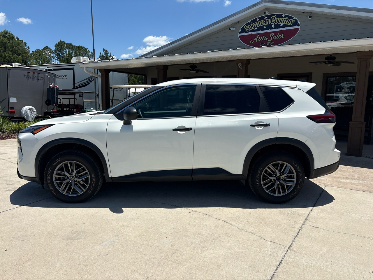 Nissan Rogue AWD S 2024