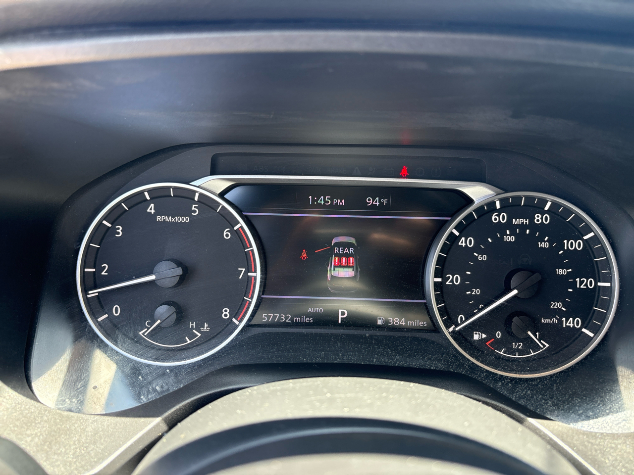 Nissan Rogue AWD S 2024