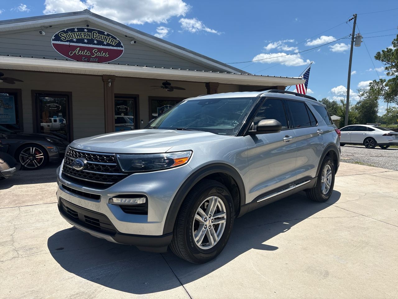 Ford Explorer XLT 4WD 2023
