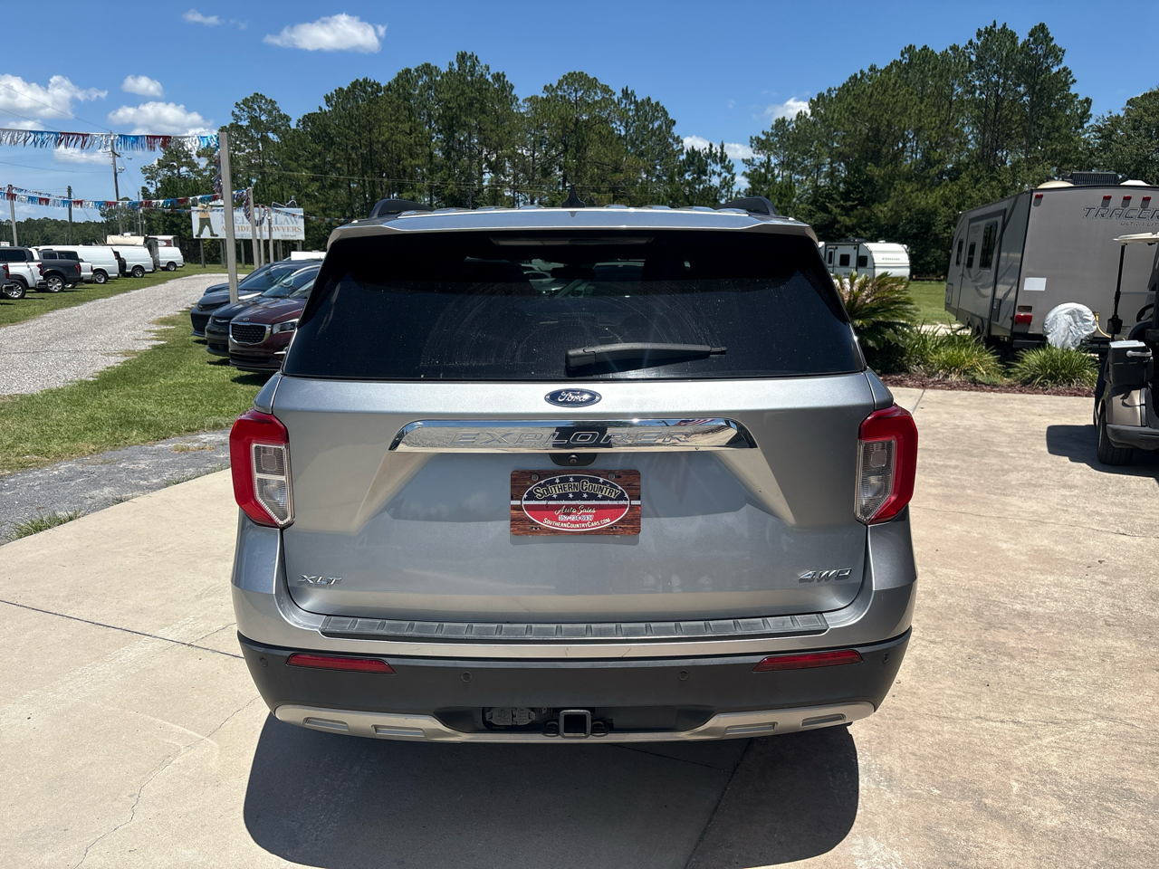 Ford Explorer XLT 4WD 2023