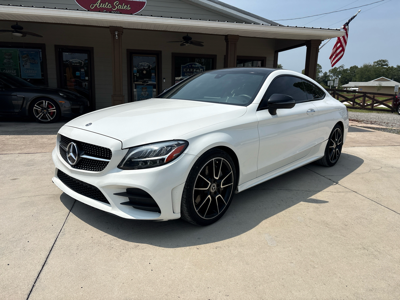 Mercedes-Benz C-Class C 300 Coupe 2020