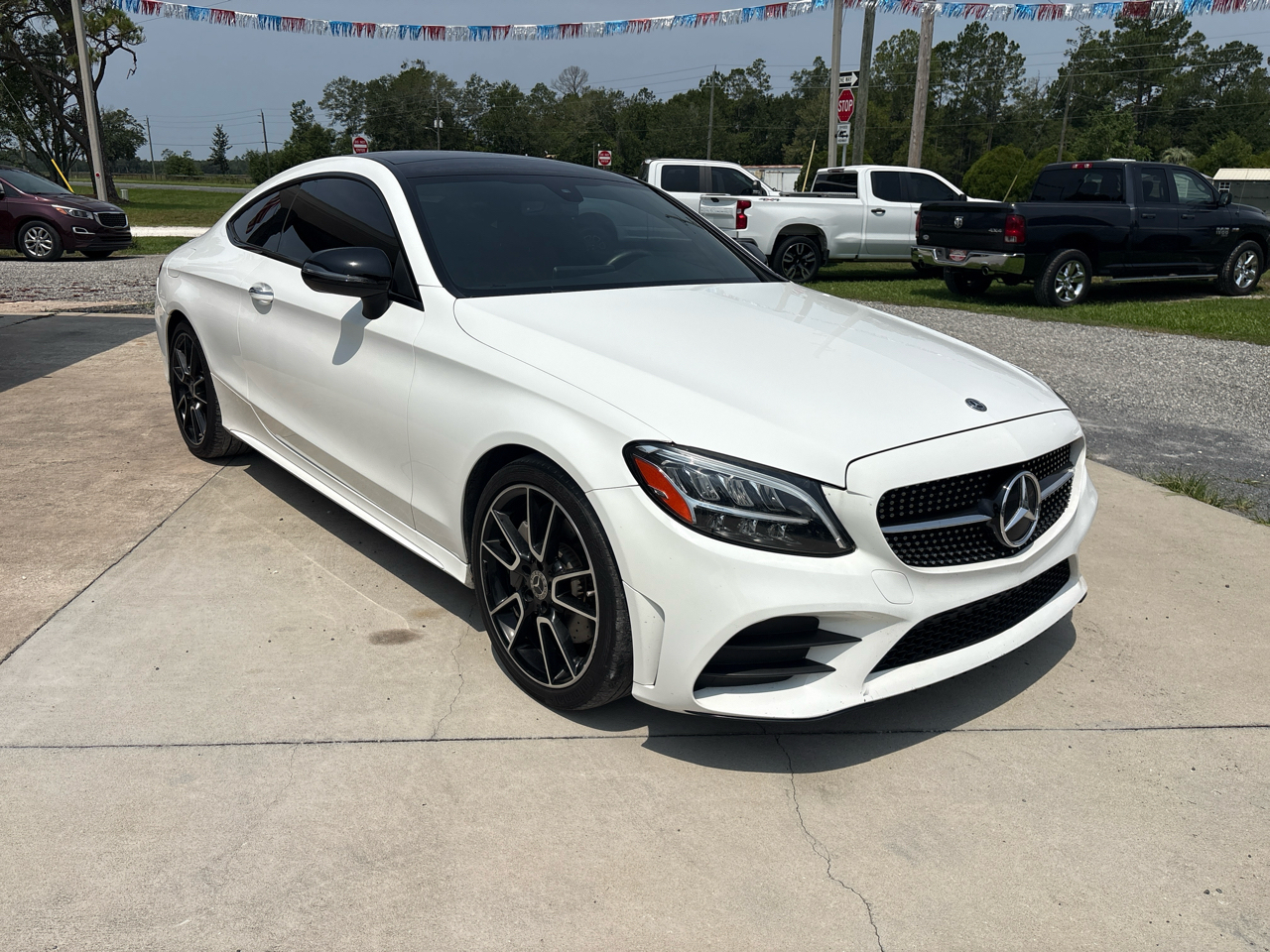Mercedes-Benz C-Class C 300 Coupe 2020