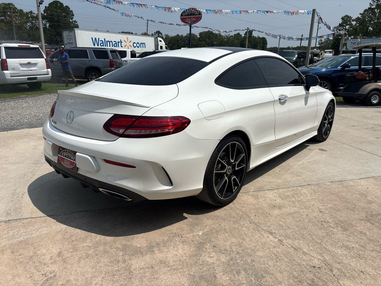 Mercedes-Benz C-Class C 300 Coupe 2020