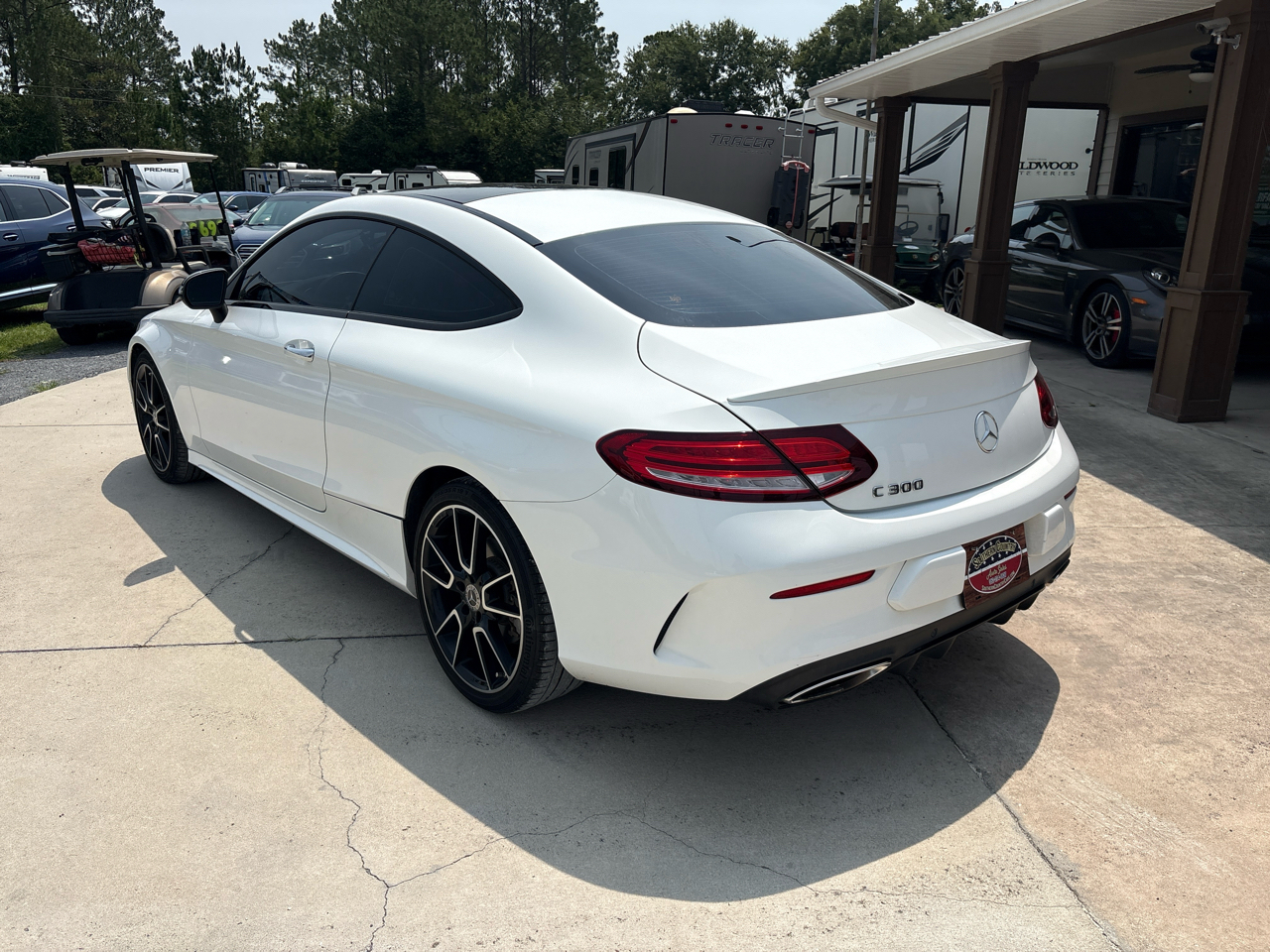 Mercedes-Benz C-Class C 300 Coupe 2020