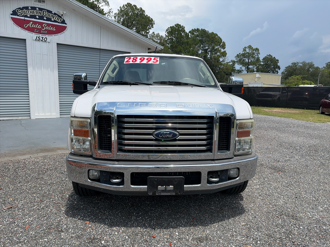 Ford Super Duty F-250 SRW 2WD Crew Cab 156" Lariat 2010
