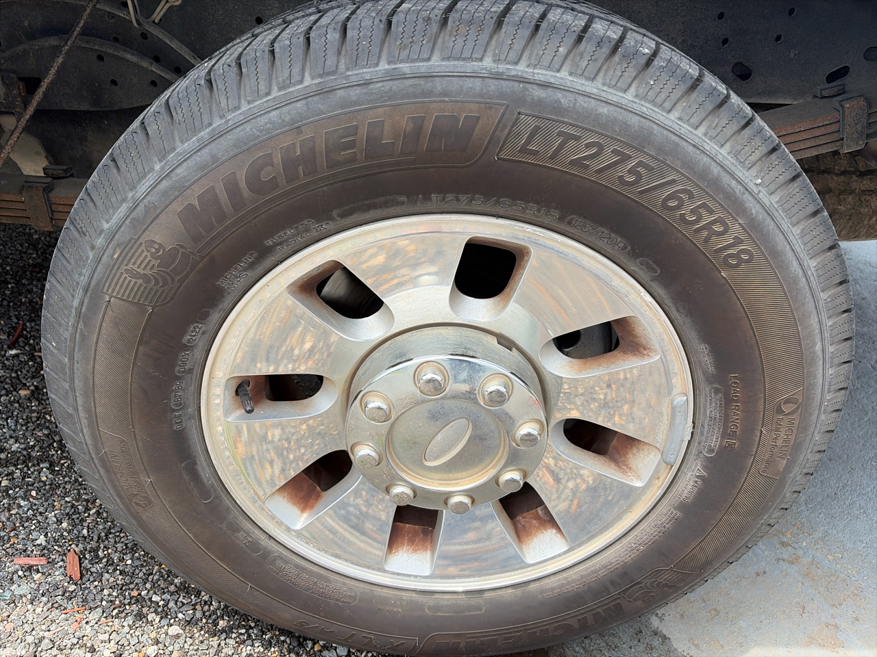 Ford Super Duty F-250 SRW 2WD Crew Cab 156" Lariat 2010