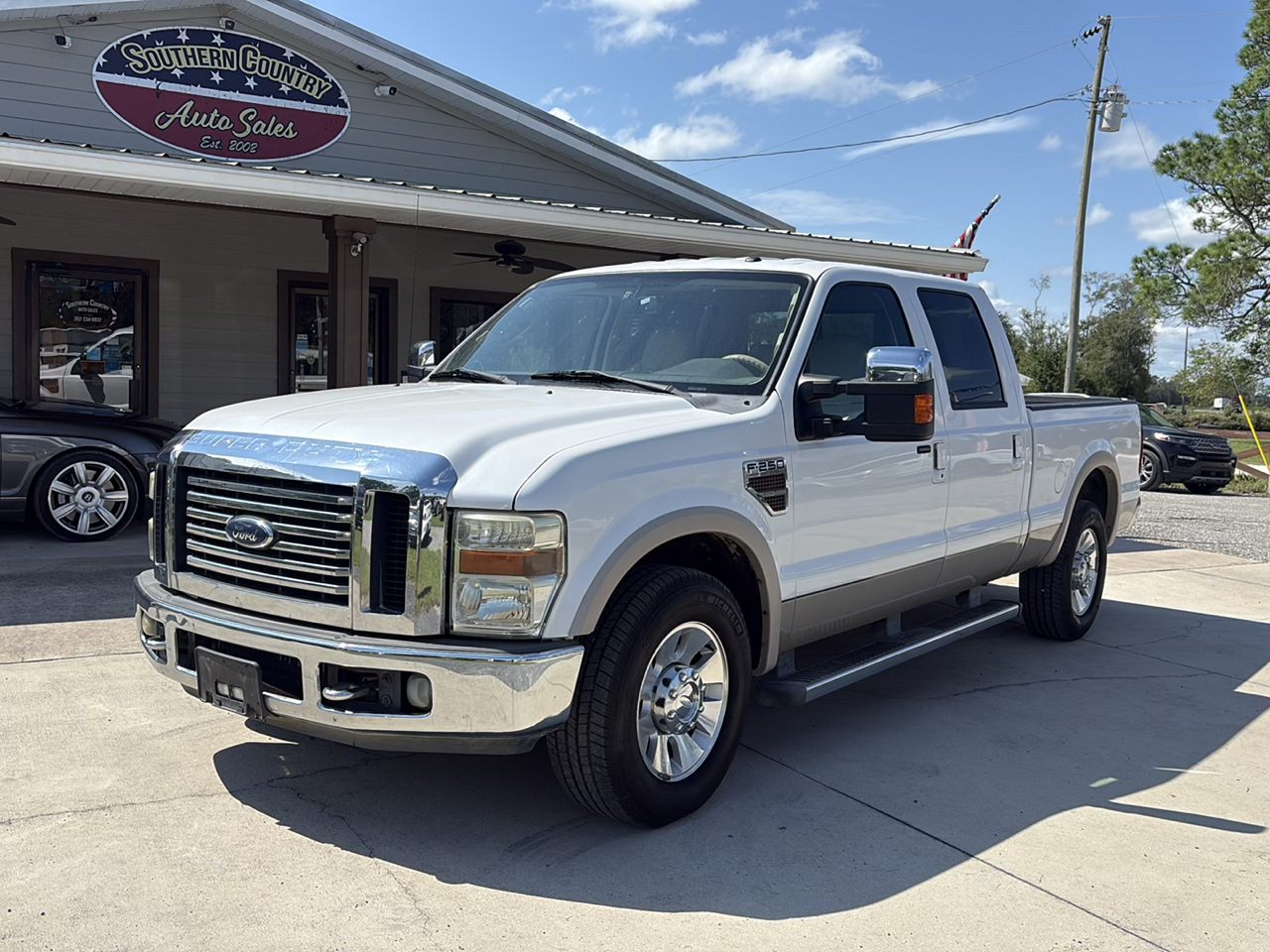 Ford Super Duty F-250 SRW 2WD Crew Cab 156" Lariat 2010