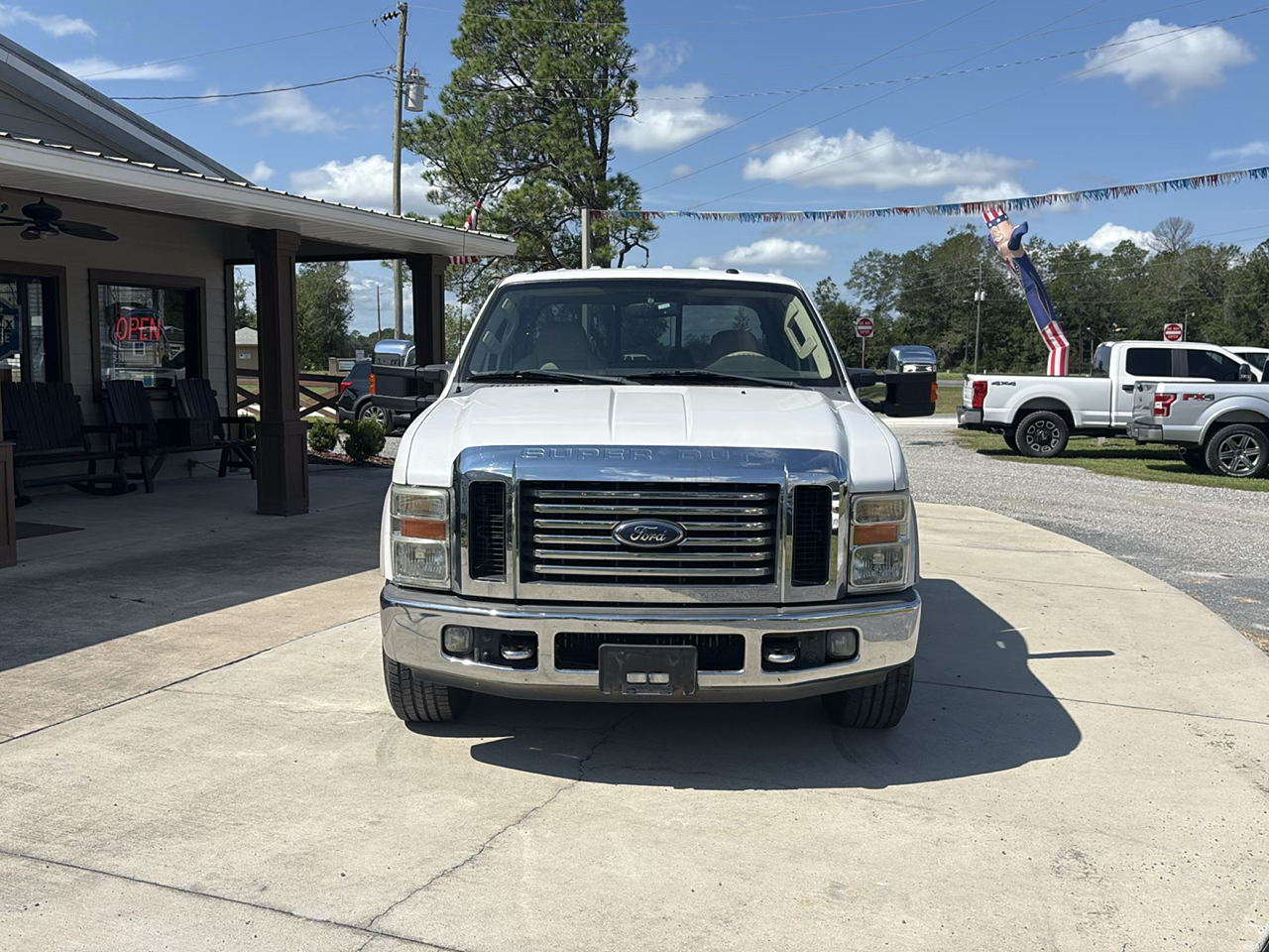 Ford Super Duty F-250 SRW 2WD Crew Cab 156" Lariat 2010