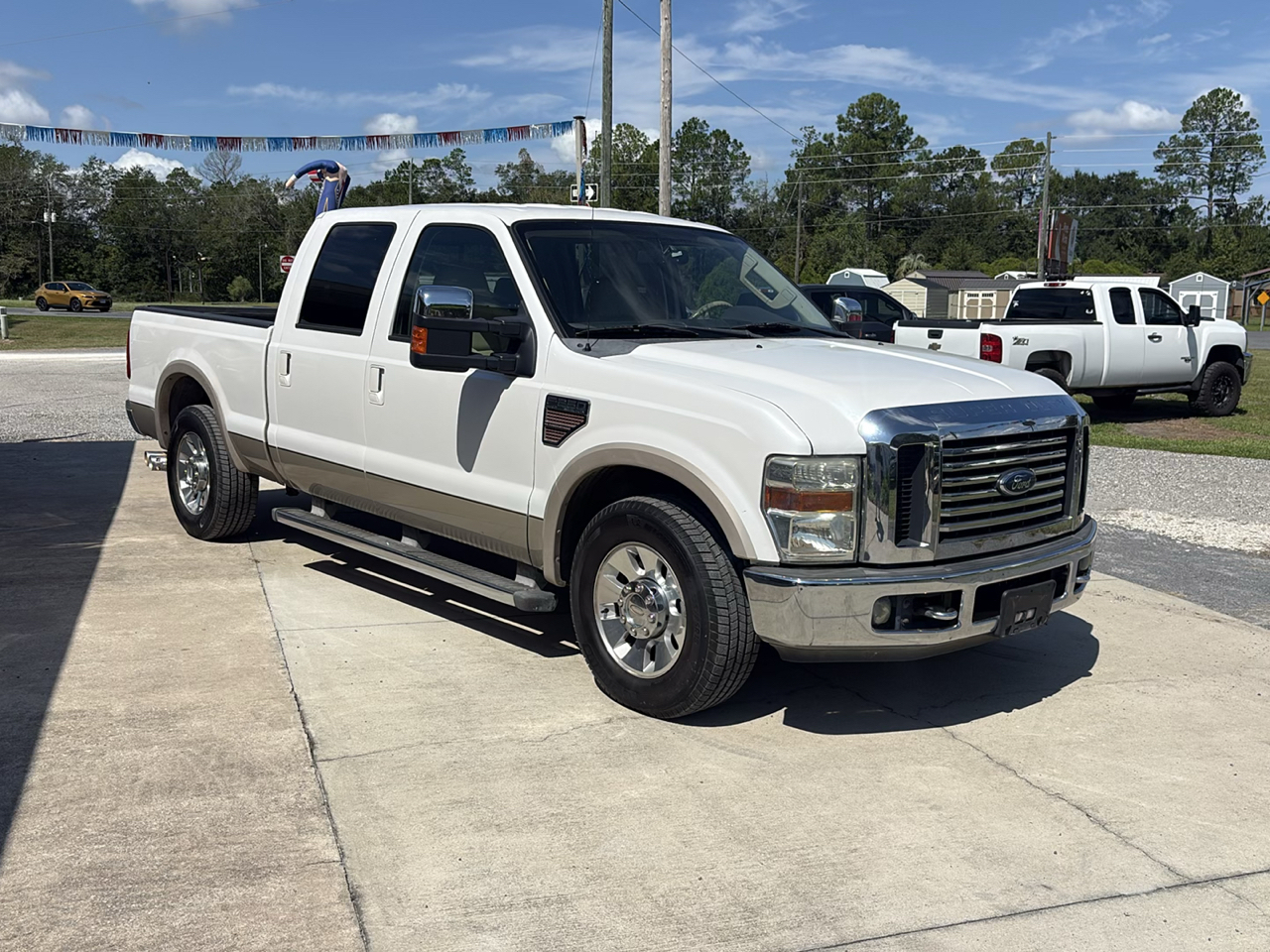 Ford Super Duty F-250 SRW 2WD Crew Cab 156" Lariat 2010
